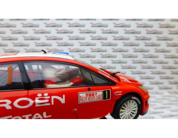 CITROEN C4 WRC RALLY MONTECARLO REF.6256 TECNITOYS