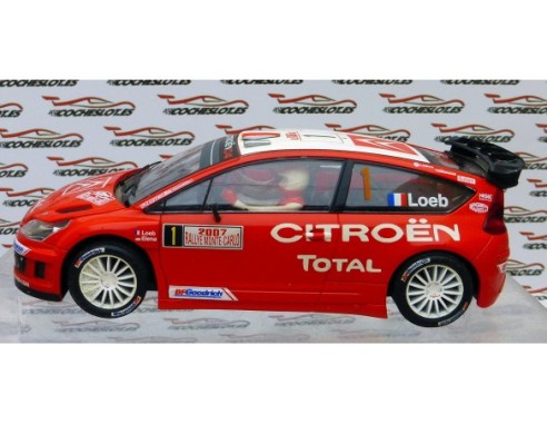 CITROEN C4 WRC RALLY MONTECARLO REF.6256 TECNITOYS