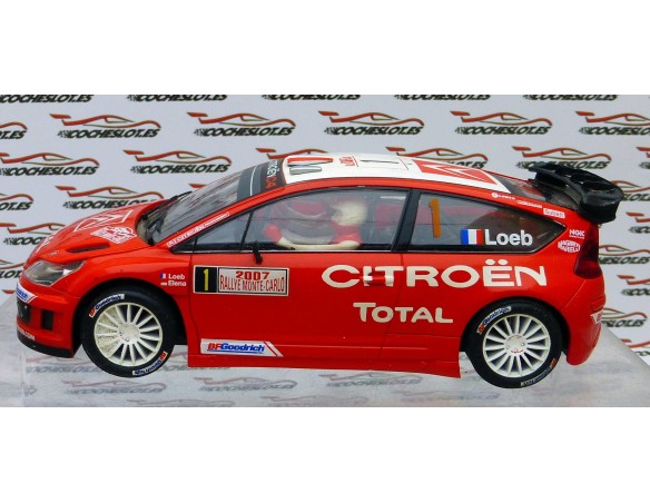 CITROEN C4 WRC RALLY MONTECARLO REF.6256 TECNITOYS