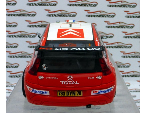CITROEN C4 WRC RALLY MONTECARLO REF.6256 TECNITOYS