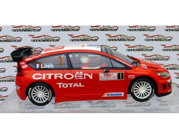 CITROEN C4 WRC RALLY MONTECARLO REF.6256 TECNITOYS