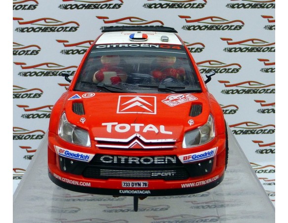 CITROEN C4 WRC RALLY MONTECARLO REF.6256 TECNITOYS