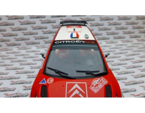 CITROEN C4 WRC RALLY MONTECARLO REF.6256 TECNITOYS