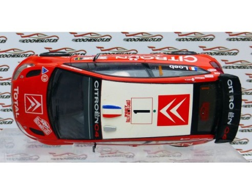 CITROEN C4 WRC RALLY MONTECARLO REF.6256 TECNITOYS