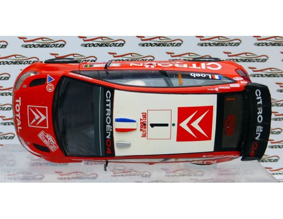 CITROEN C4 WRC RALLY MONTECARLO REF.6256 TECNITOYS