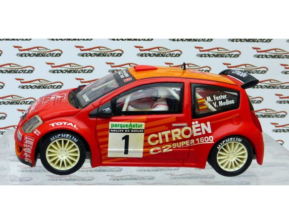 CITROEN C2 JWRC ROJO M.FUSTER REF.6166 TECNITOYS