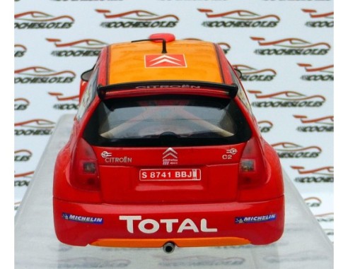 CITROEN C2 JWRC ROJO M.FUSTER REF.6166 TECNITOYS