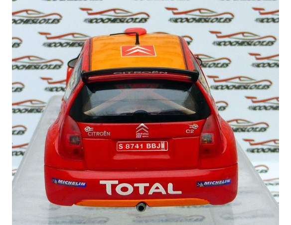 CITROEN C2 JWRC ROJO M.FUSTER REF.6166 TECNITOYS