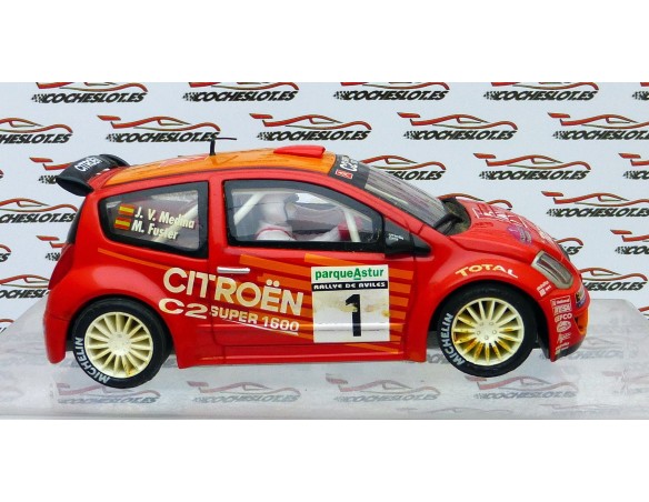 CITROEN C2 JWRC ROJO M.FUSTER REF.6166 TECNITOYS