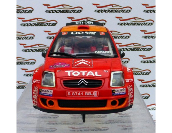 CITROEN C2 JWRC ROJO M.FUSTER REF.6166 TECNITOYS
