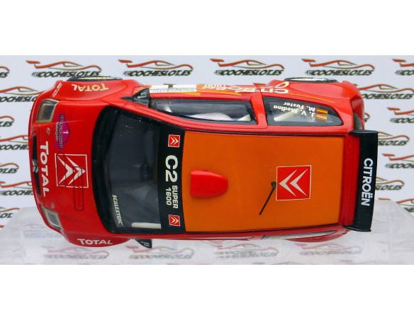 CITROEN C2 JWRC ROJO M.FUSTER REF.6166 TECNITOYS