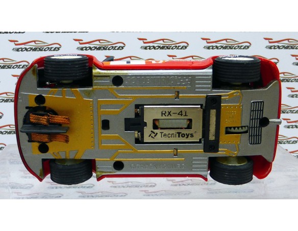 CITROEN C2 JWRC ROJO M.FUSTER REF.6166 TECNITOYS