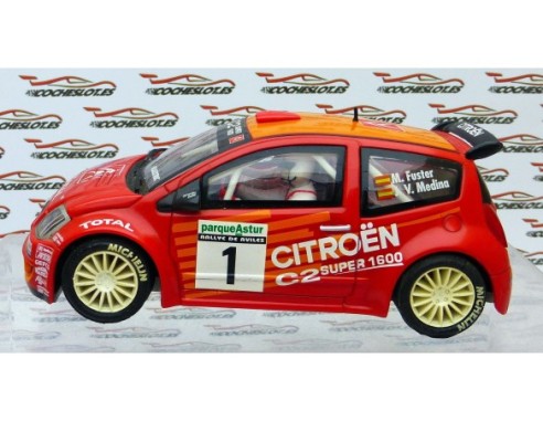 CITROEN C2 JWRC ROJO M.FUSTER REF.6166 TECNITOYS