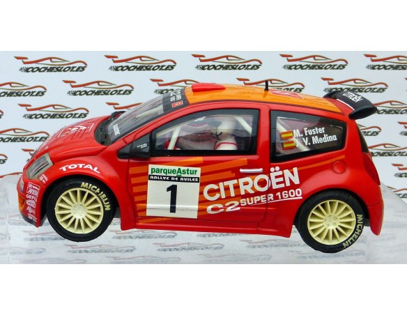 CITROEN C2 JWRC ROJO M.FUSTER REF.6166 TECNITOYS