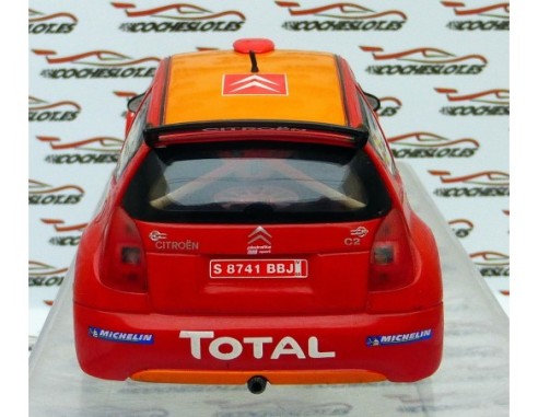 CITROEN C2 JWRC ROJO M.FUSTER REF.6166 TECNITOYS