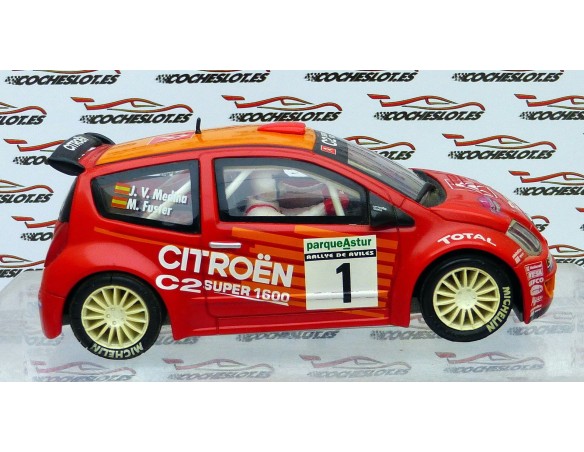 CITROEN C2 JWRC ROJO M.FUSTER REF.6166 TECNITOYS