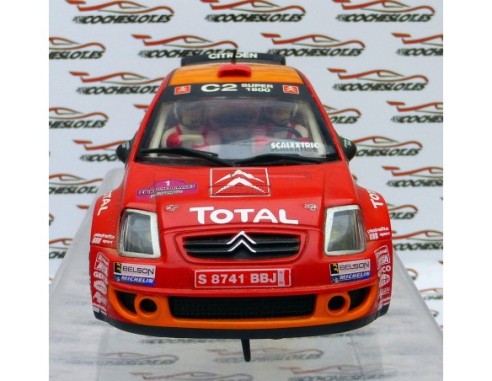 CITROEN C2 JWRC ROJO M.FUSTER REF.6166 TECNITOYS