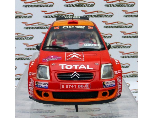 CITROEN C2 JWRC ROJO M.FUSTER REF.6166 TECNITOYS