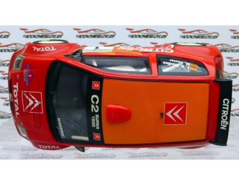 CITROEN C2 JWRC ROJO M.FUSTER REF.6166 TECNITOYS