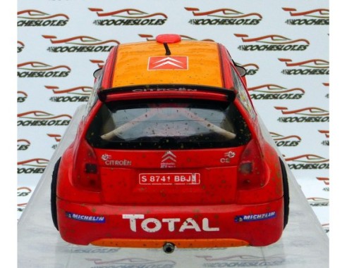 CITROEN C2 JWRC ROJO M.FUSTER BARRO REF.6166 TECNITOYS