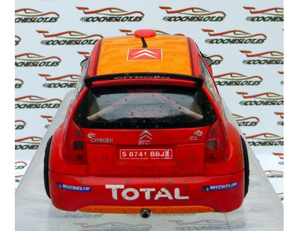 CITROEN C2 JWRC ROJO M.FUSTER BARRO REF.6166 TECNITOYS