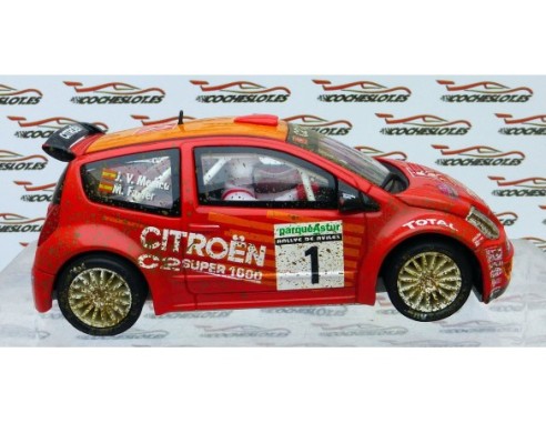 CITROEN C2 JWRC ROJO M.FUSTER BARRO REF.6166 TECNITOYS