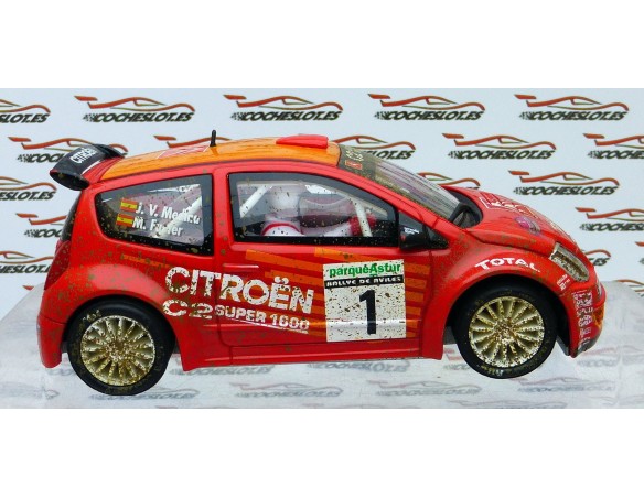 CITROEN C2 JWRC ROJO M.FUSTER BARRO REF.6166 TECNITOYS