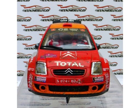 CITROEN C2 JWRC ROJO M.FUSTER BARRO REF.6166 TECNITOYS