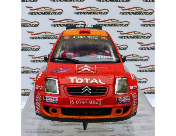 CITROEN C2 JWRC ROJO M.FUSTER BARRO REF.6166 TECNITOYS