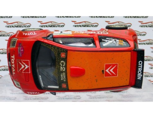 CITROEN C2 JWRC ROJO M.FUSTER BARRO REF.6166 TECNITOYS
