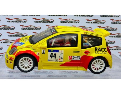 CITROEN C2 JWRC RACC REF.6284 TECNITOYS
