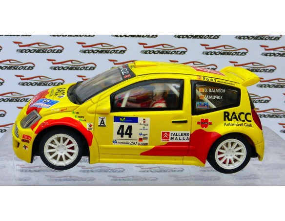 CITROEN C2 JWRC RACC REF.6284 TECNITOYS