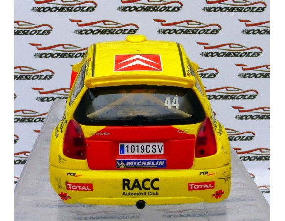 CITROEN C2 JWRC RACC REF.6284 TECNITOYS