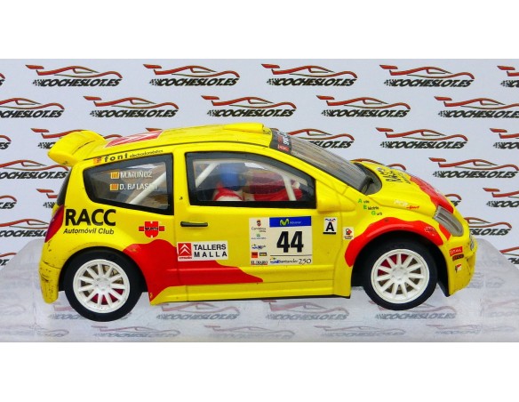 CITROEN C2 JWRC RACC REF.6284 TECNITOYS