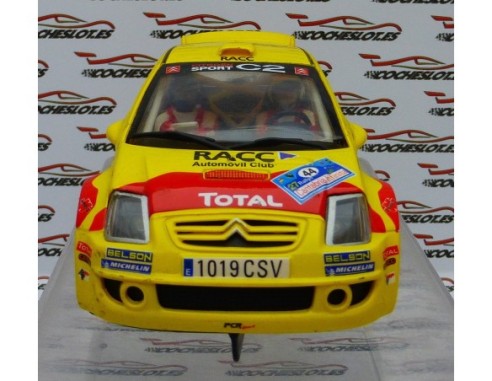 CITROEN C2 JWRC RACC REF.6284 TECNITOYS