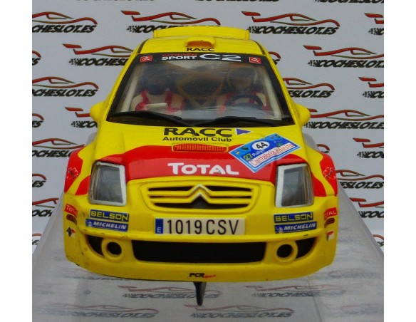 CITROEN C2 JWRC RACC REF.6284 TECNITOYS