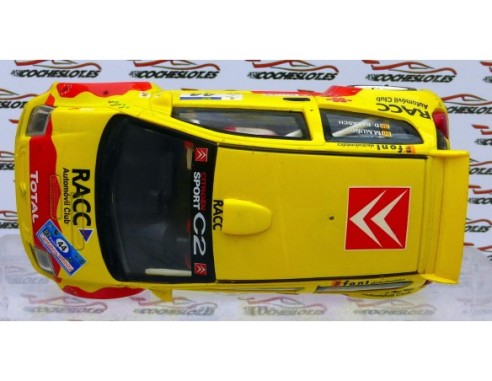 CITROEN C2 JWRC RACC REF.6284 TECNITOYS