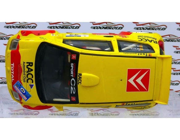 CITROEN C2 JWRC RACC REF.6284 TECNITOYS