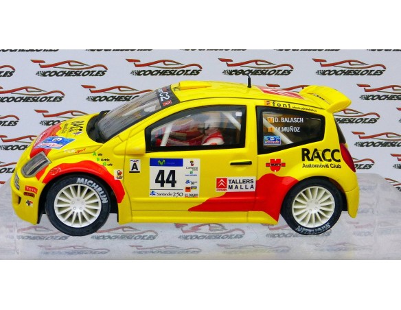 CITROEN C2 JWRC RACC  REF.6284 TECNITOYS