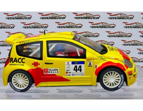 CITROEN C2 JWRC RACC  REF.6284 TECNITOYS