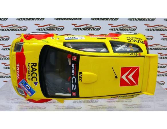 CITROEN C2 JWRC RACC  REF.6284 TECNITOYS