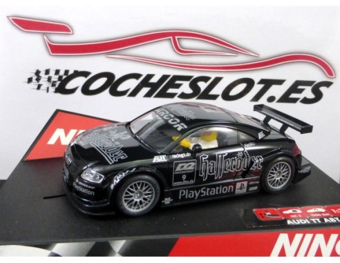Audi TT-R ABT Nr. 9 NEGRO 2001 REF.50251 NINCO