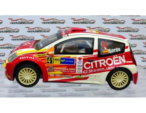 CITROEN C2 JWRC TOTAL SORDO REF.6232 TECNITOYS