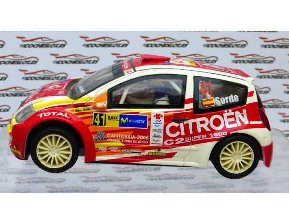 CITROEN C2 JWRC TOTAL SORDO REF.6232 TECNITOYS