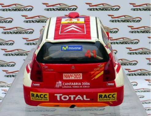 CITROEN C2 JWRC TOTAL SORDO REF.6232 TECNITOYS