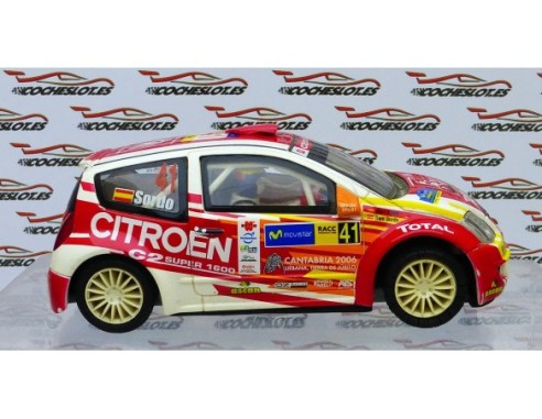 CITROEN C2 JWRC TOTAL SORDO REF.6232 TECNITOYS