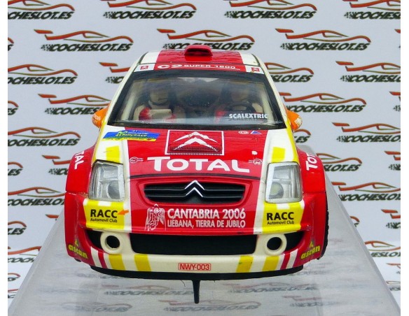 CITROEN C2 JWRC TOTAL SORDO REF.6232 TECNITOYS