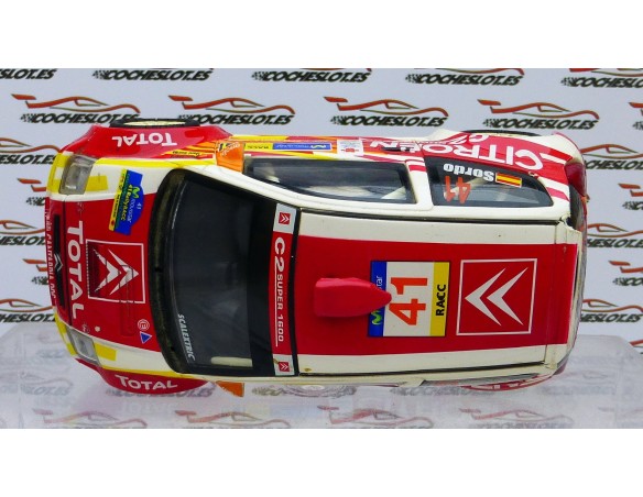 CITROEN C2 JWRC TOTAL SORDO REF.6232 TECNITOYS