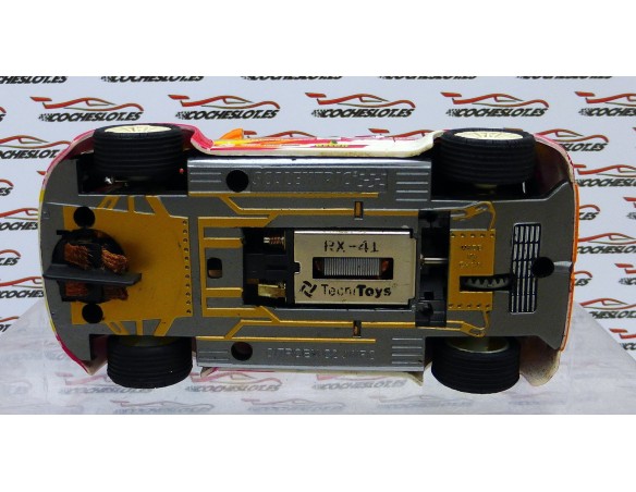 CITROEN C2 JWRC TOTAL SORDO REF.6232 TECNITOYS
