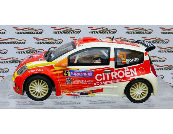 CITROEN C2 JWRC TOTAL SORDO REF.6232 TECNITOYS